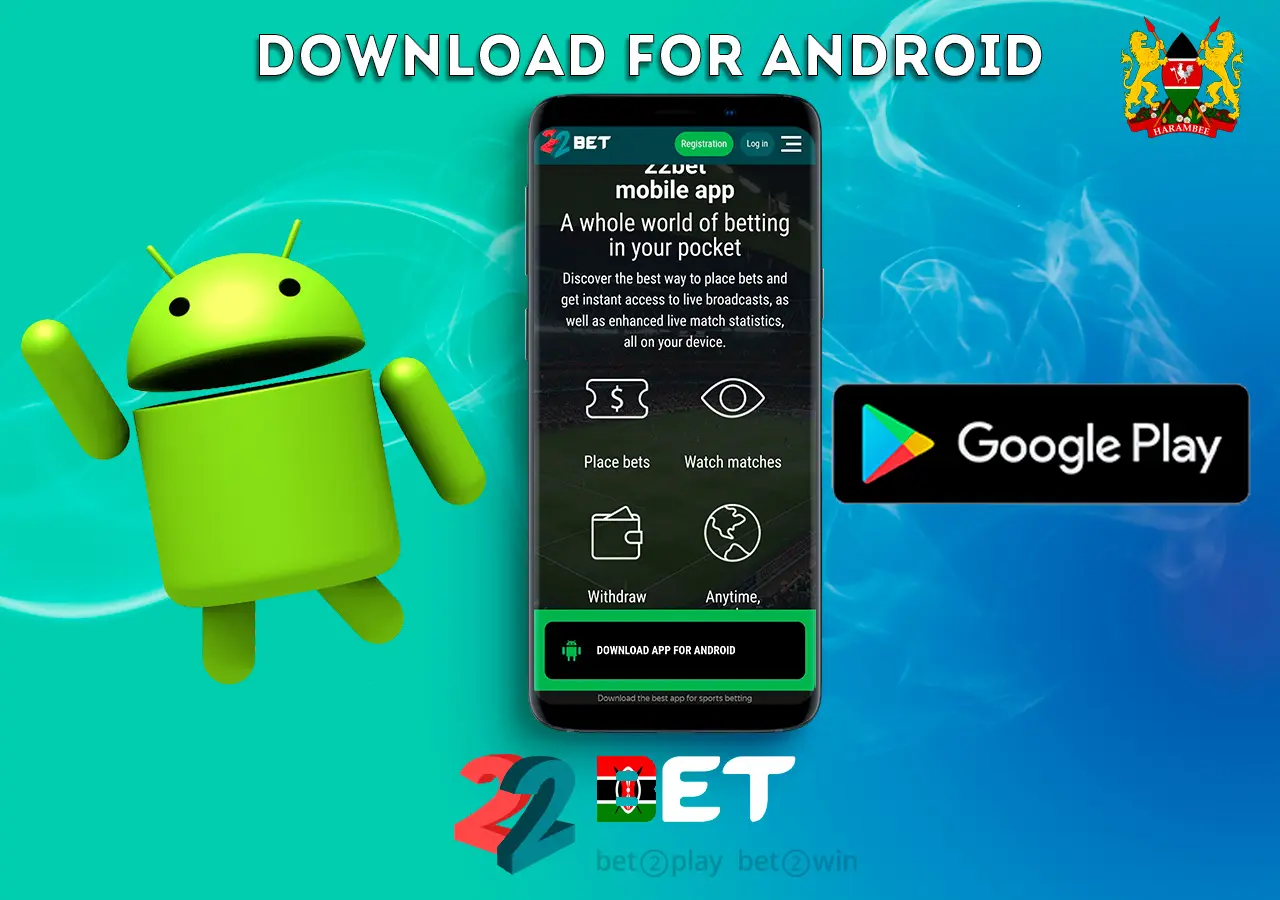 Application download process for Android devices