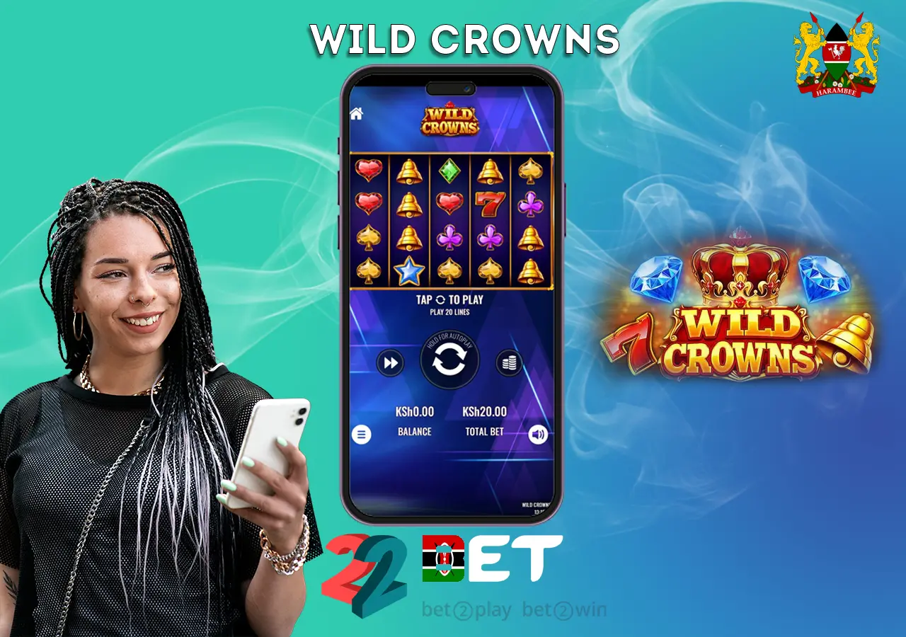 Money slot Wild Crowns for lovers of azrate games