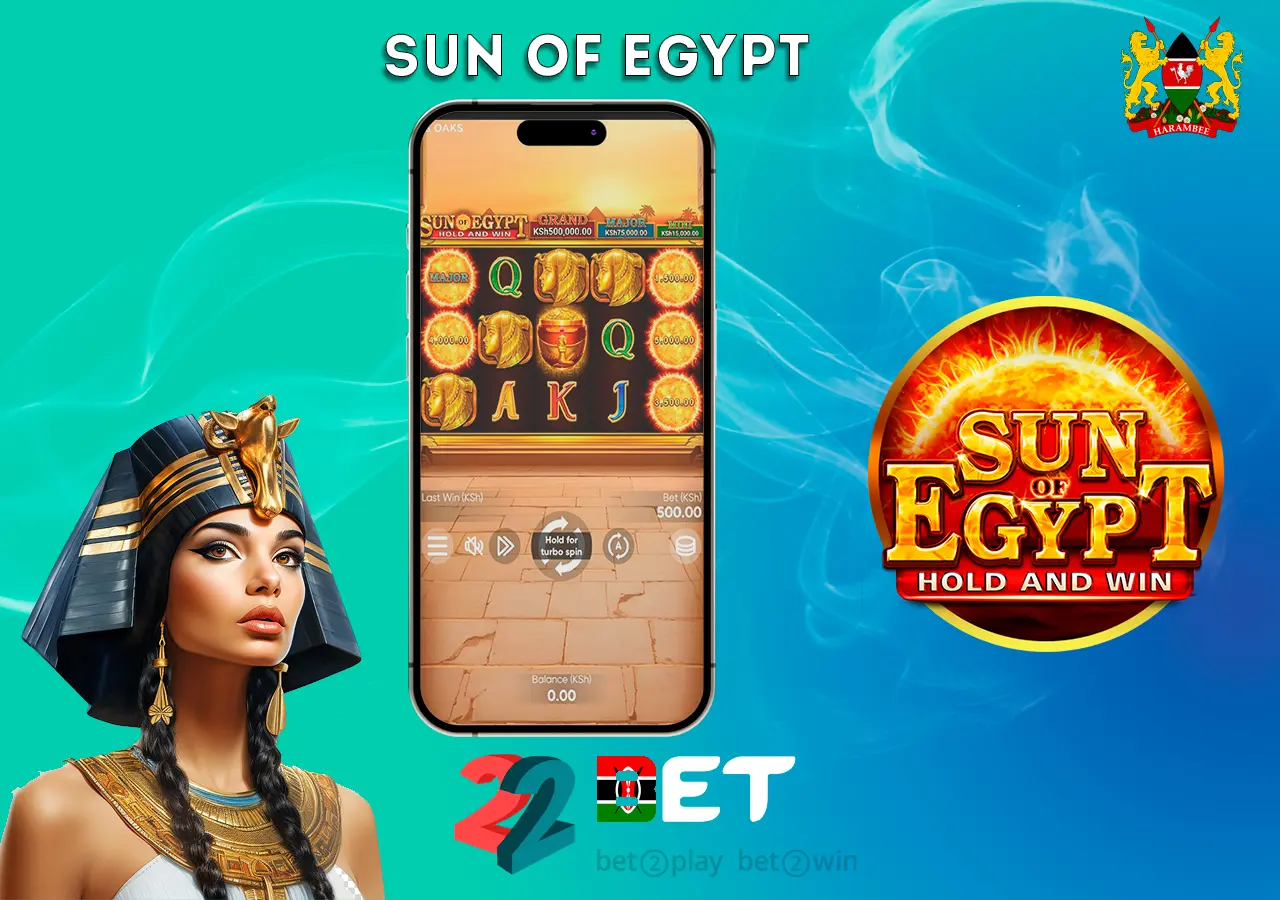 Exciting game Sun Of Egypt at online casino