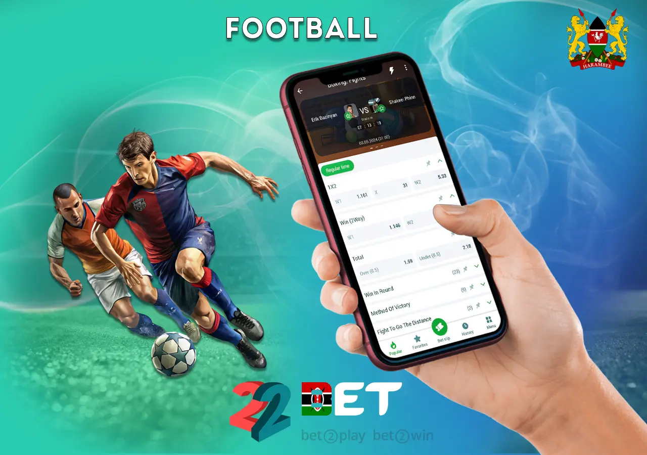 Betting on sporting events in soccer