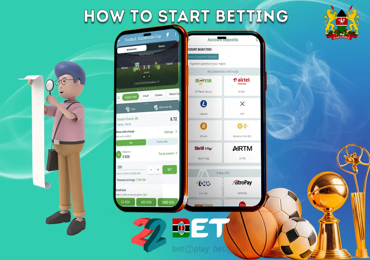 A guide to getting started with betting